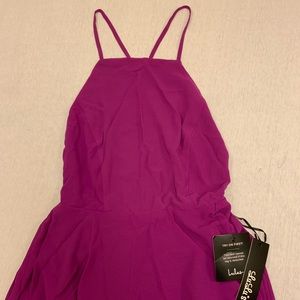 BRAND NEW LULU’s long dress